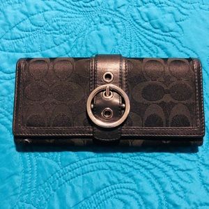 Coach wallet